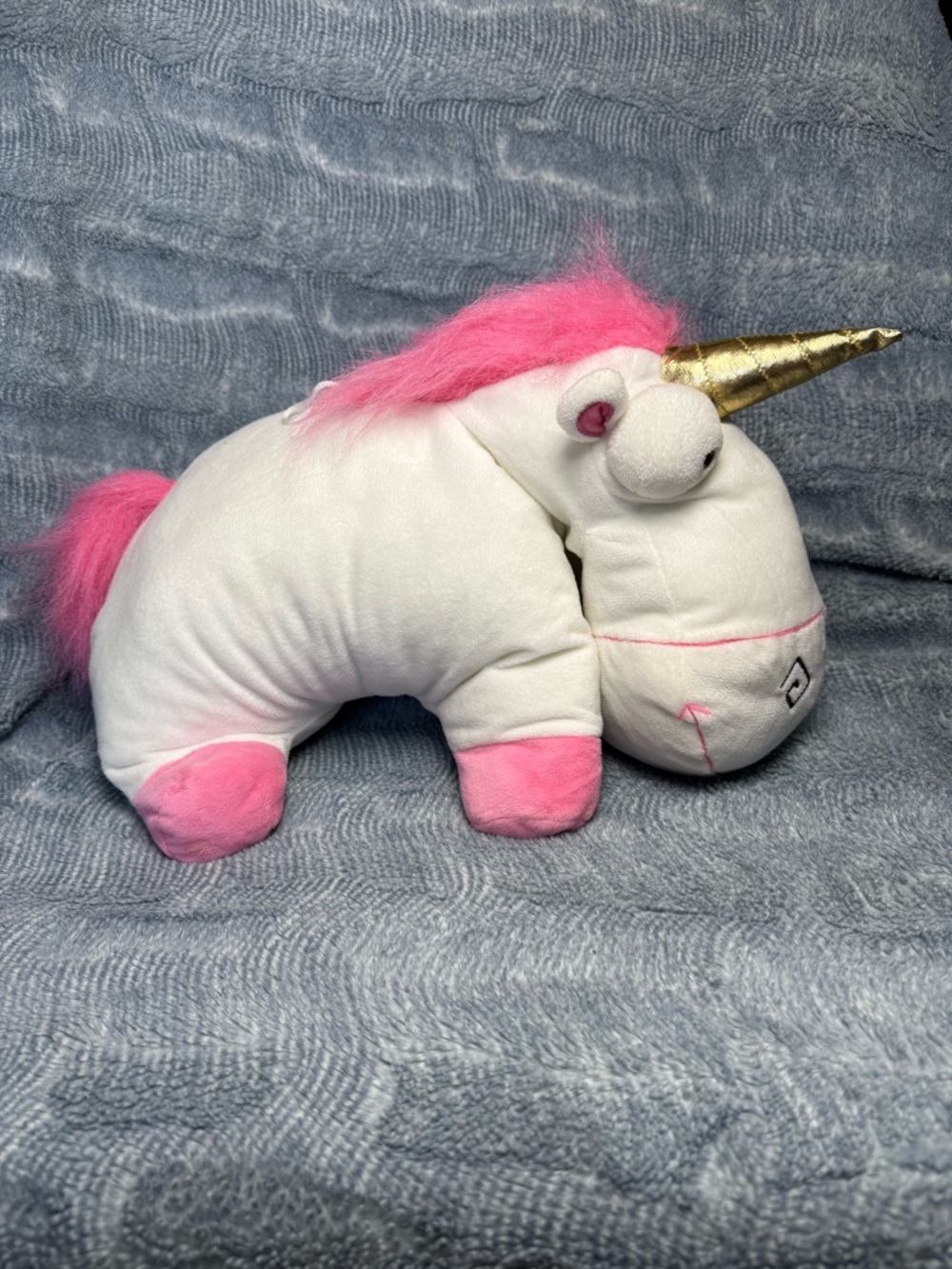 Despicable Me Unicorn Pillow Pet 17” Plush Agnes’ Unicorn Pillow Plush